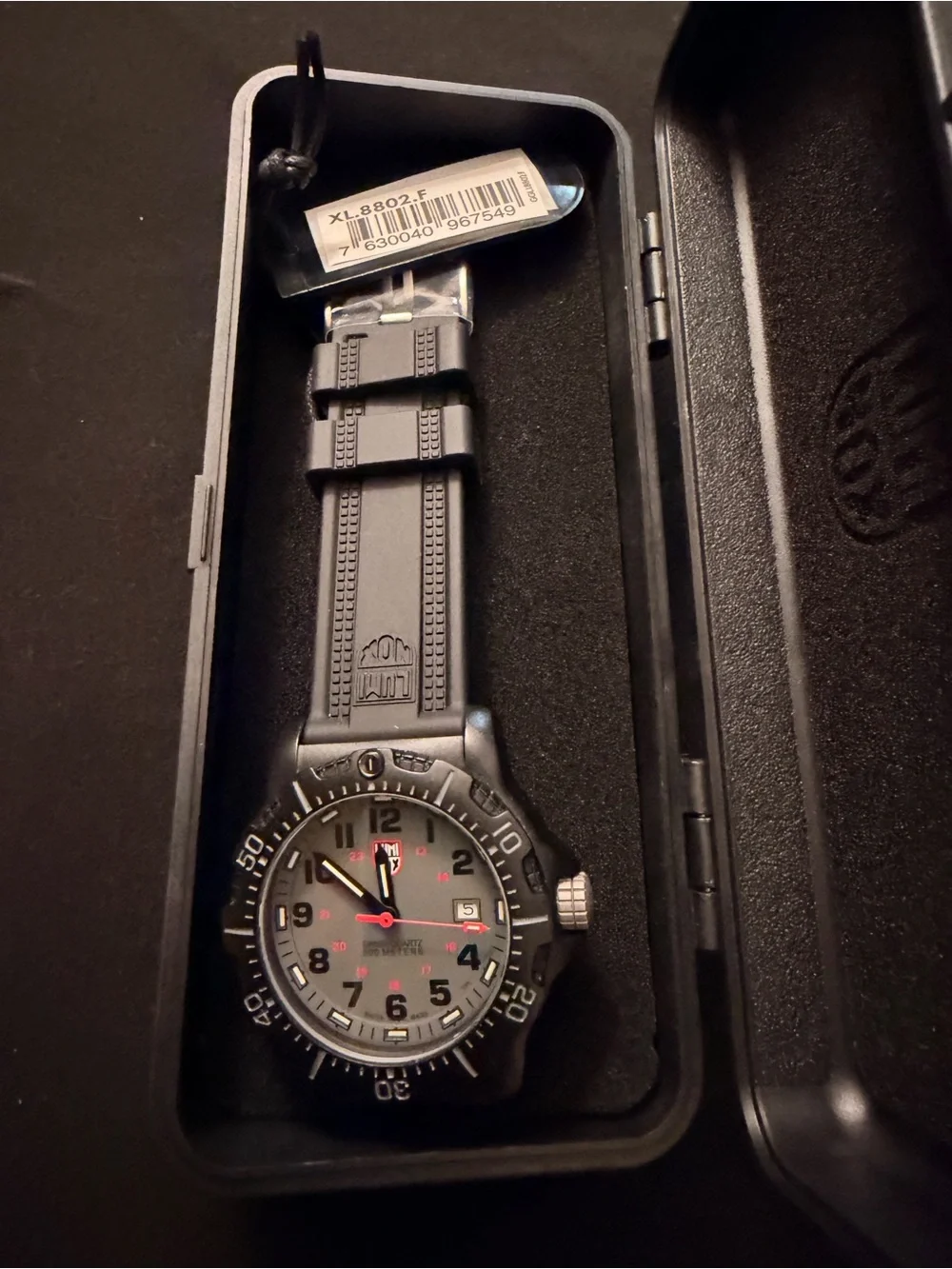 Luminox black ops